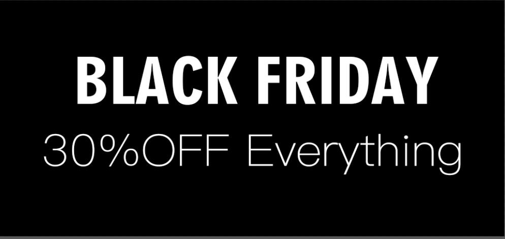 30% OFF Everything, VLADDIN Black Friday ------ Four days for special offer