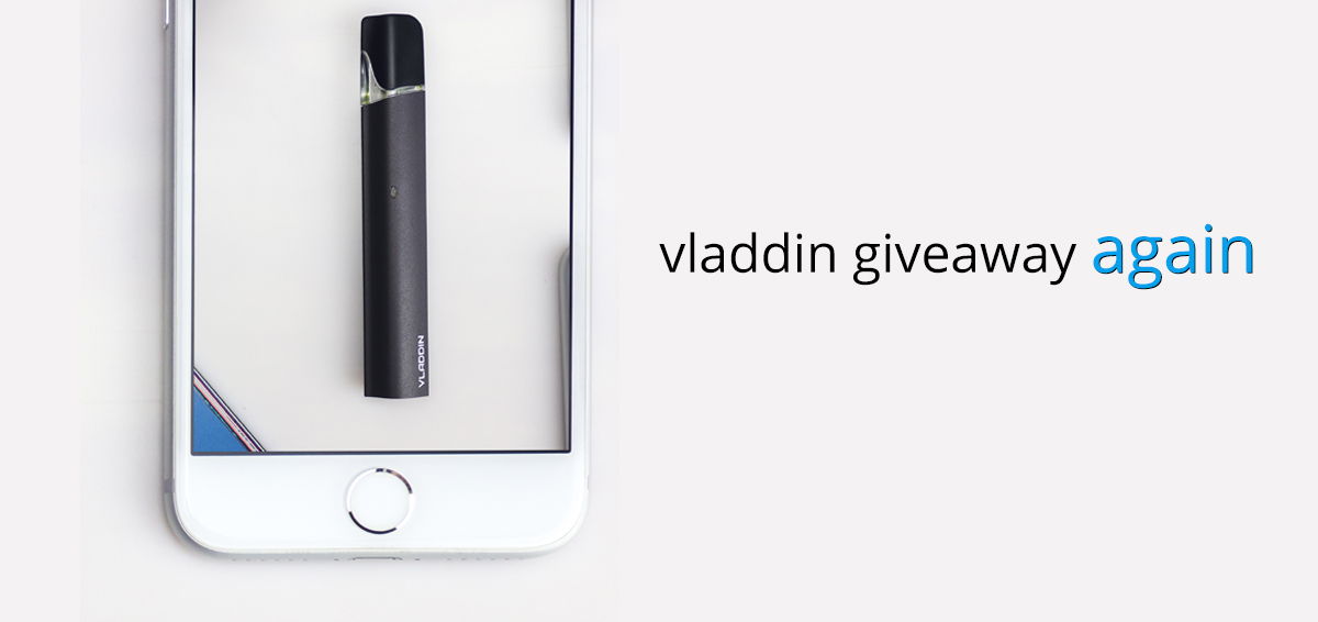 10 x Vladdin Re Kit And 4 Pack Of Refillable Pods Giveaway